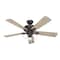 Hunter Hunter Crestfield 52 in. Bronze LED Indoor Ceiling Fan 54205 - alternate 4
